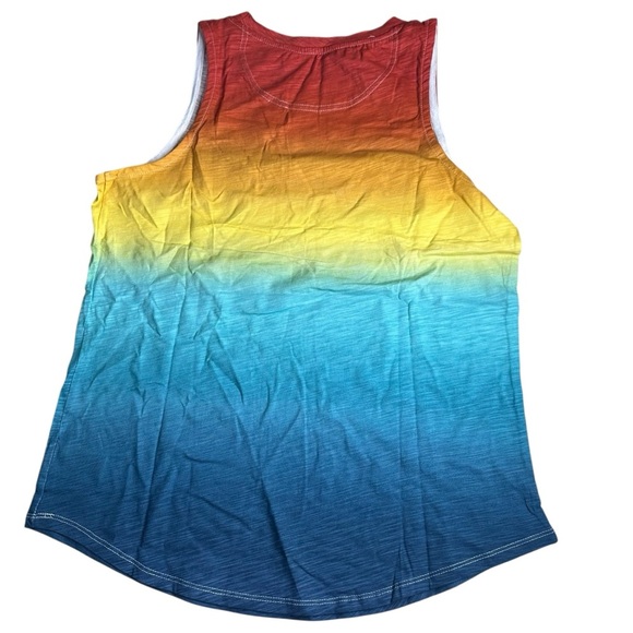 NWT Disney Parks Women’s Surf Tank Top. Size Large - Picture 2 of 9